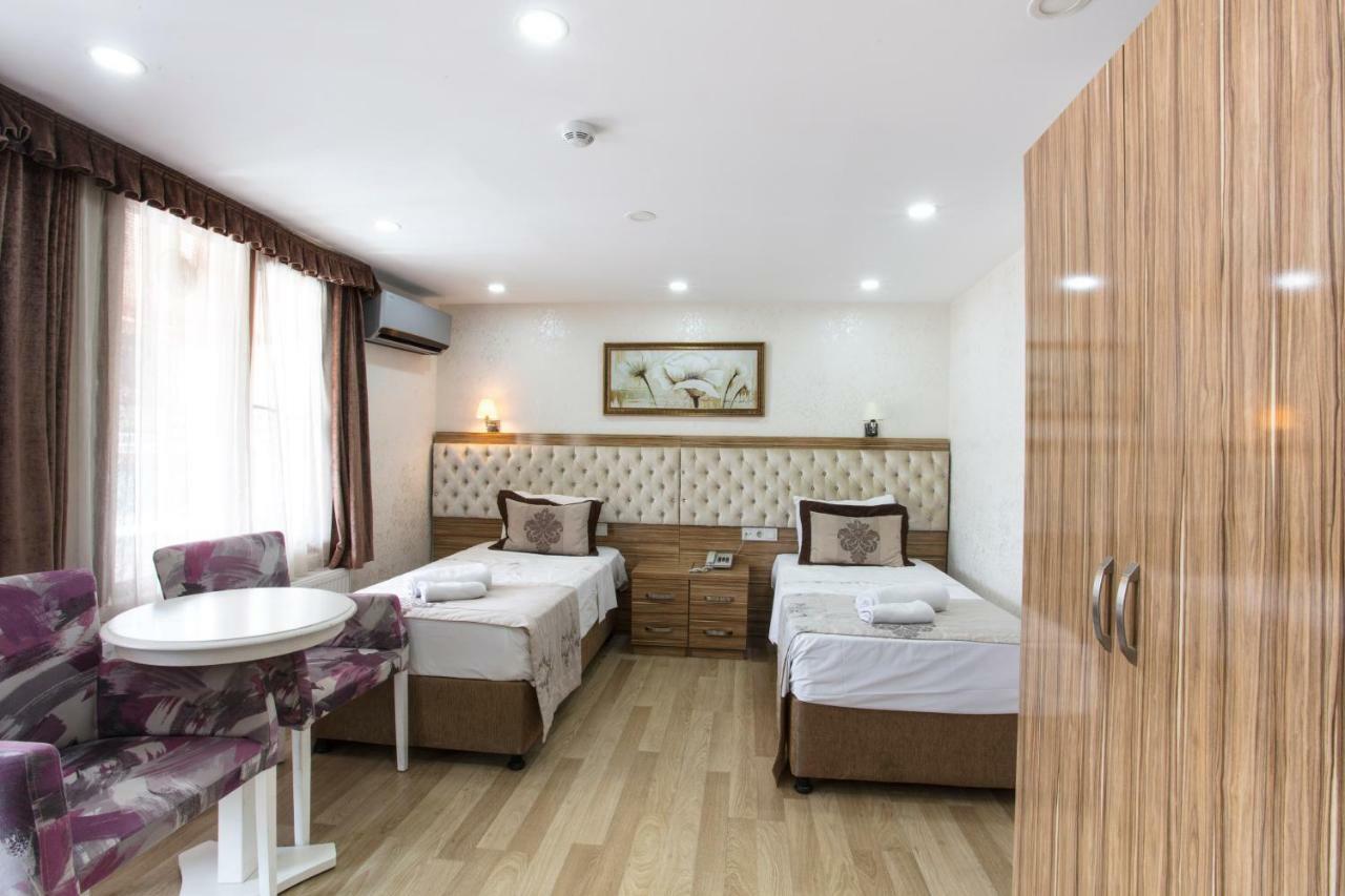 Bagoz Hotel Istanbul Exterior photo